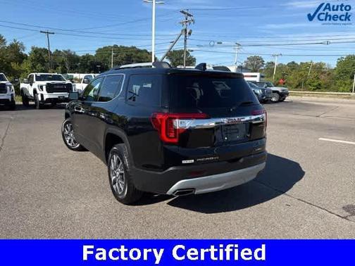 Ebony Twilight Metallic 2023 GMC Acadia SLT