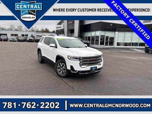 2023 GMC Acadia SLE