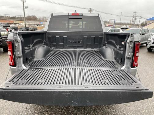 Silver 2025 RAM 1500 Rebel