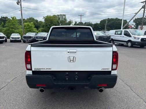 2022 Honda Ridgeline RTL-E