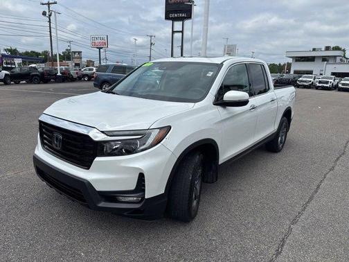 2022 Honda Ridgeline RTL-E