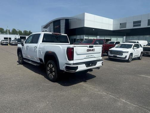 White 2026 GMC Sierra 2500 Denali
