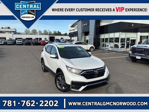 2021 Honda CR-V EX