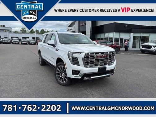 2025 GMC Yukon XL Denali