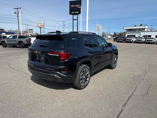 Ebony Twilight Metallic 2026 GMC Terrain AWD Elevation
