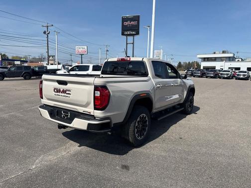 Coastal Dune 2026 GMC Canyon AT4