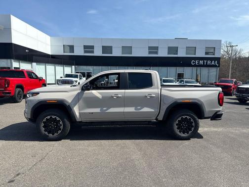 Coastal Dune 2026 GMC Canyon AT4
