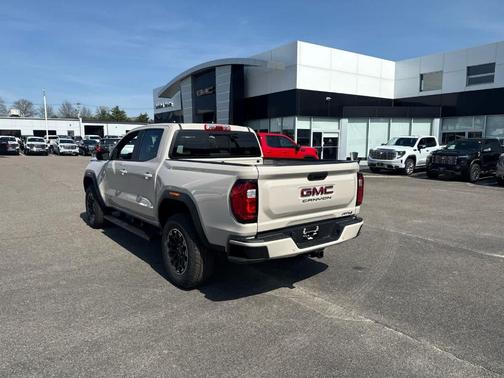 Tan 2026 GMC Canyon AT4