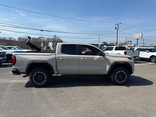 Coastal Dune 2026 GMC Canyon AT4