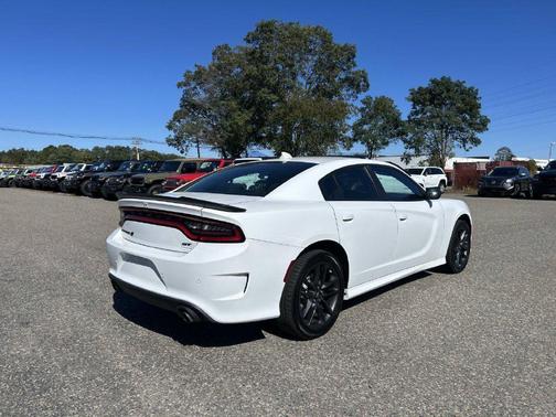 White Knuckle Clearcoat 2023 Dodge Charger GT