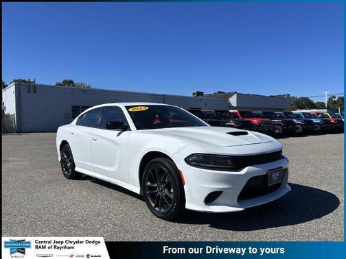 White Knuckle Clearcoat 2023 Dodge Charger GT
