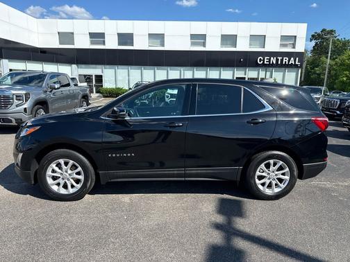 Mosaic Black Metallic 2019 Chevrolet Equinox 1LT