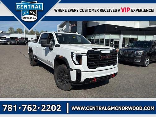 2025 GMC Sierra 2500 AT4