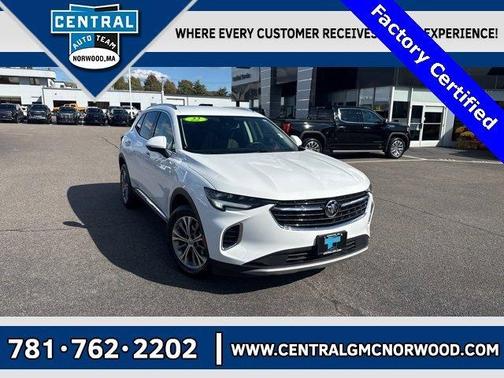 2022 Buick Envision Preferred