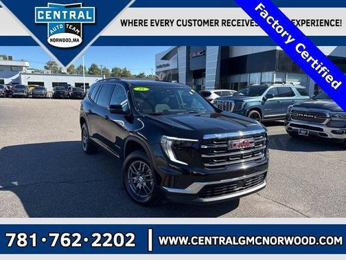 2025 GMC Acadia Elevation