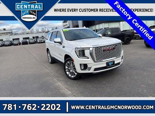 2022 GMC Yukon Denali