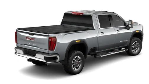 Gray 2026 GMC Sierra 2500 SLT