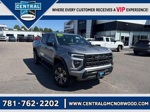 2023 GMC Canyon AT4