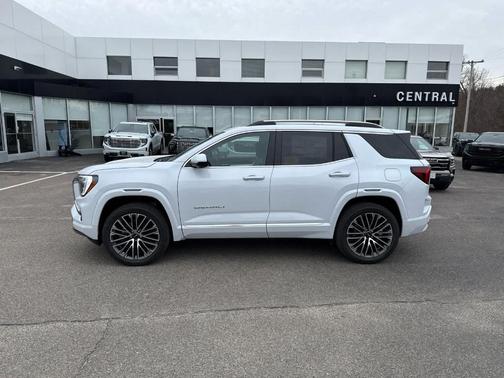 White 2026 GMC Terrain Denali