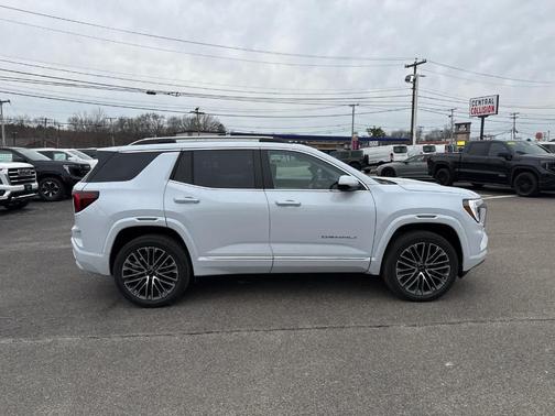 White 2026 GMC Terrain Denali