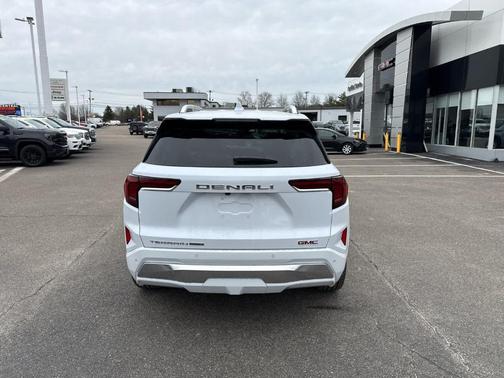 White 2026 GMC Terrain Denali