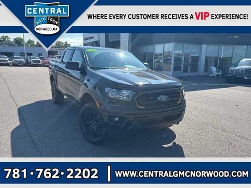 2022 Ford Ranger XLT