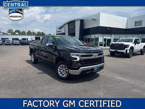 Black 2023 Chevrolet Silverado 1500 LT