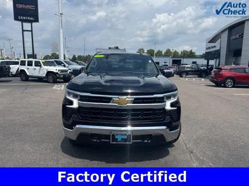 Black 2023 Chevrolet Silverado 1500 LT