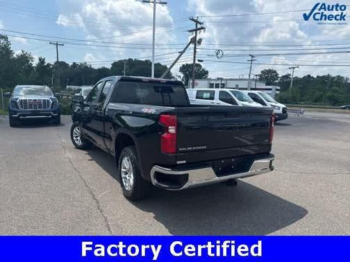 Black 2023 Chevrolet Silverado 1500 LT
