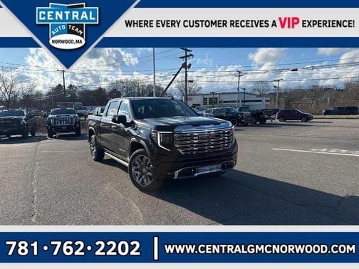 2026 GMC Sierra 1500 Denali