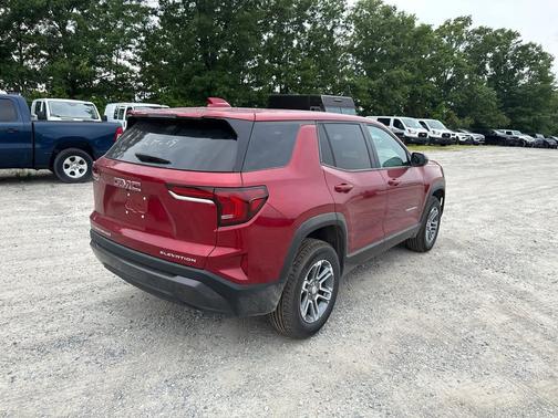Volcanic Red Tintcoat 2027 GMC Terrain AWD Elevation