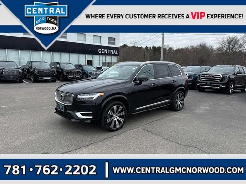 2021 Volvo XC90 T6 Inscription 7 Passenger