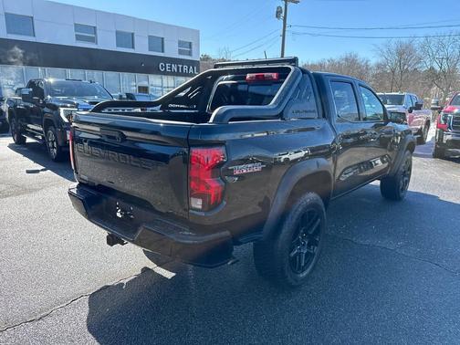 Black 2025 Chevrolet Colorado Trail Boss