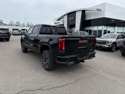 Onyx Black 2026 GMC Sierra 1500 AT4