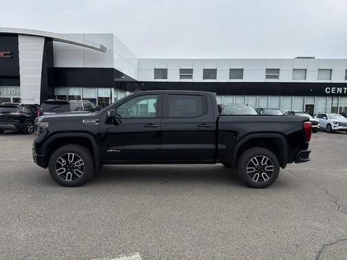 Black 2026 GMC Sierra 1500 AT4