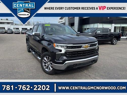 2022 Chevrolet Silverado 1500 LT