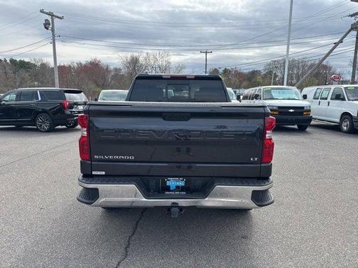 2022 Chevrolet Silverado 1500 LT