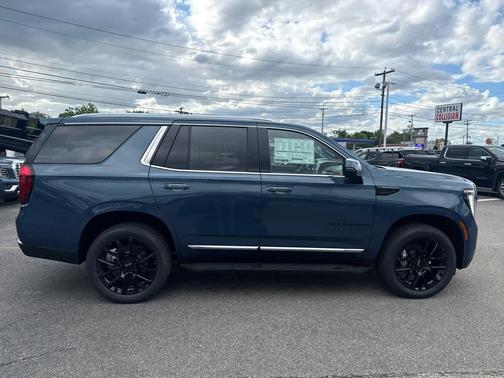 Downpour Metallic 2026 GMC Yukon 4WD Elevation