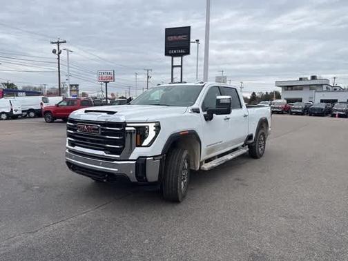 2026 GMC Sierra 2500 SLT