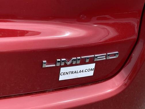 Red 2025 Jeep Compass Limited