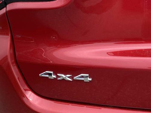 Red 2025 Jeep Compass Limited