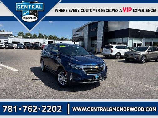 2022 Chevrolet Equinox 1LT