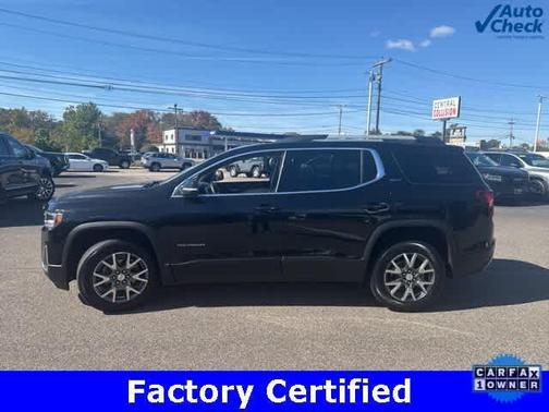 Ebony Twilight Metallic 2022 GMC Acadia SLT