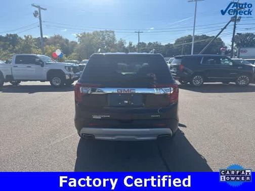 Ebony Twilight Metallic 2022 GMC Acadia SLT