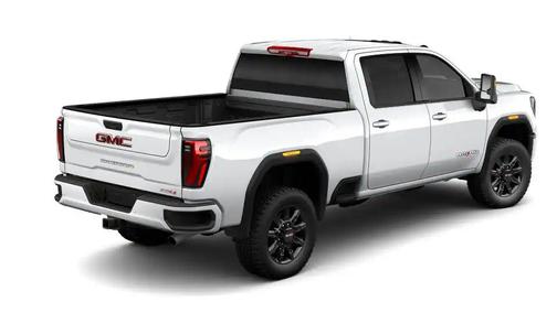 Summit White 2026 GMC Sierra 2500 AT4