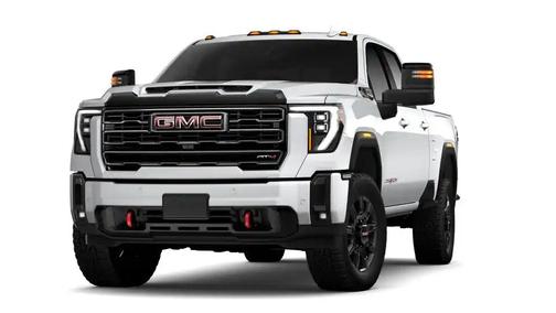 Summit White 2026 GMC Sierra 2500 AT4