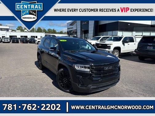 2023 GMC Acadia SLT