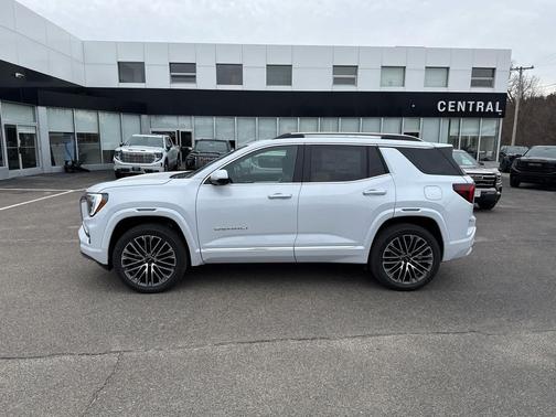 Glacier White Tricoat 2026 GMC Terrain Denali