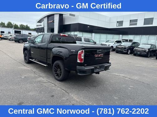 Onyx Black 2022 GMC Canyon Elevation Standard