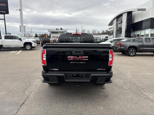2022 GMC Canyon AT4